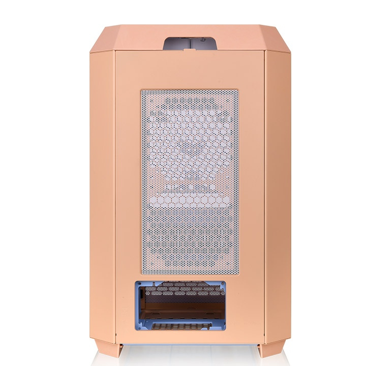 Thermaltake The Tower 300 - Micro Tower - micro ATX - Seitenteil mit Fenster (gehärtetes Glas), Ansicht 4
