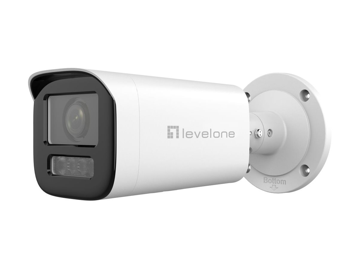 LevelOne GEMINI series FCS-5222 - Netzwerk-Überwachungskamera - Zoom - Kugel - Außenbereich, Innenbereich - wetterfest - Farbe (Tag&Nacht)