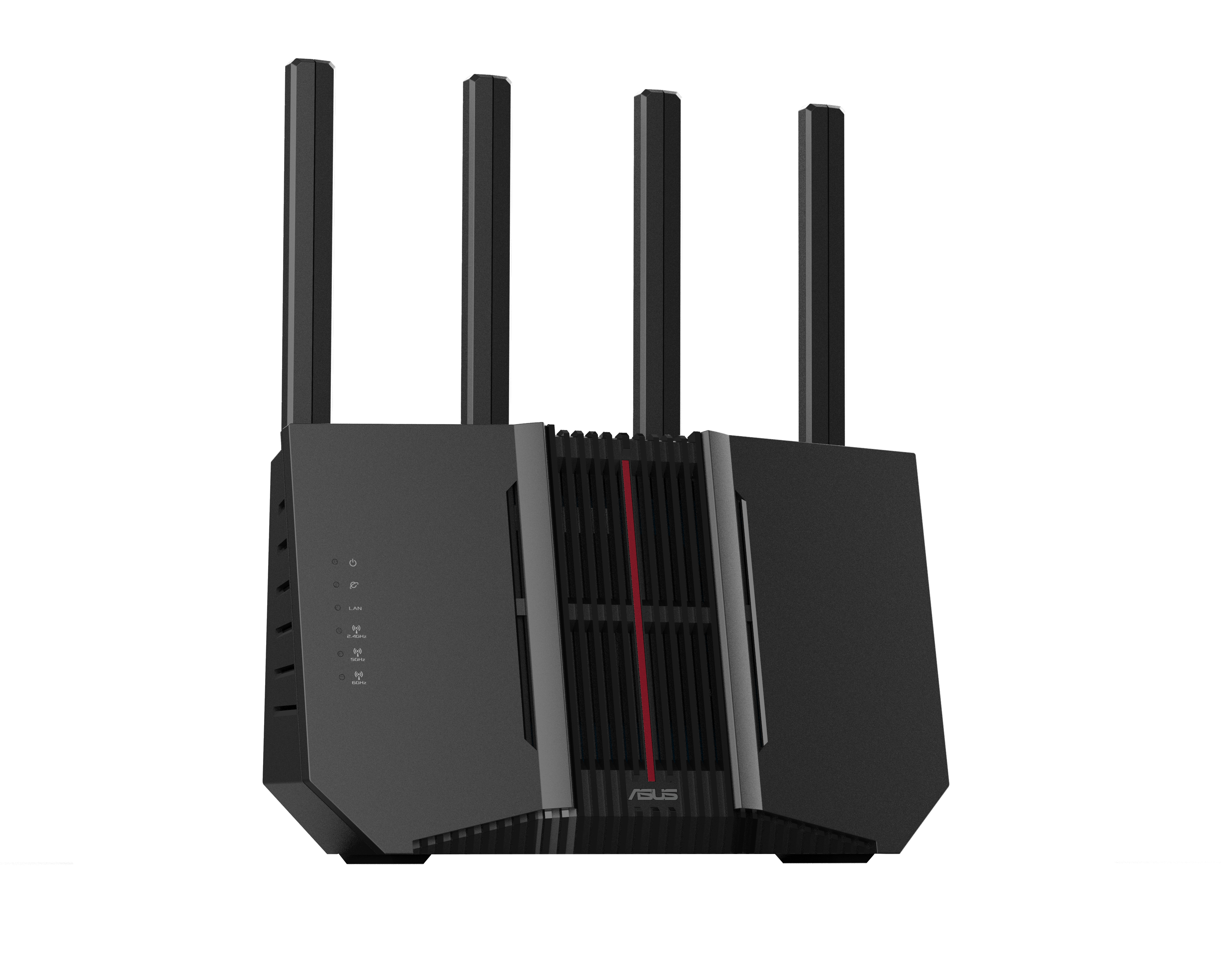 ASUS RT-BE92U - Wireless Router 4-Port-Switch, Ansicht 2