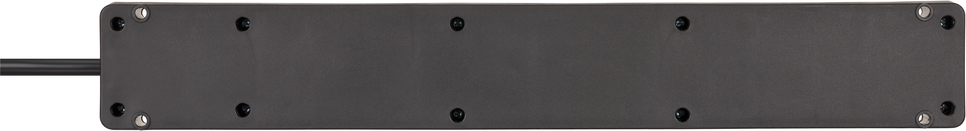 Brennenstuhl Steckdosenleiste Bremounta 5fach+USB-C schwarz - Steckdosenleiste, Ansicht 2