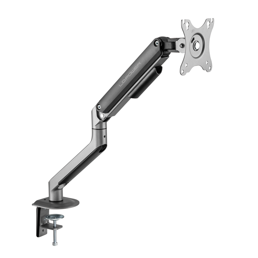LC-Power LC-EQ-A32B - Klemme - 9 kg - 43,2 cm (17) - 81,3 cm (32) - 100 x 100 mm - Schwarz, Ansicht 2