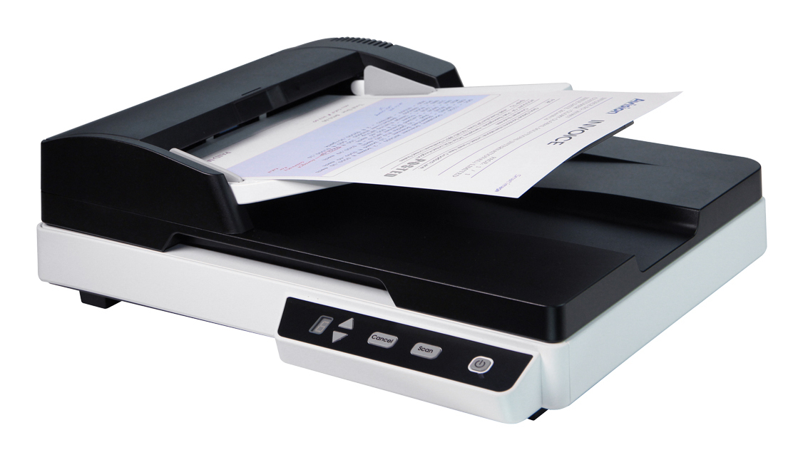 Avision AD120 - Dokumentenscanner - Contact Image Sensor (CIS) - Duplex - 216 x 3000 mm - 1200 dpi, Ansicht 2