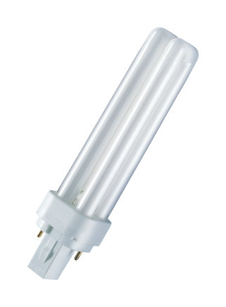 Osram DULUX - 10 W - G24d-1 - 10000 h - 600 lm - Warmweiß, Ansicht 3