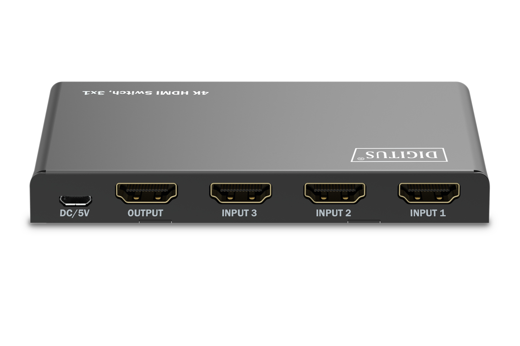 DIGITUS 4K HDMI Switch, 3x1, Ansicht 2