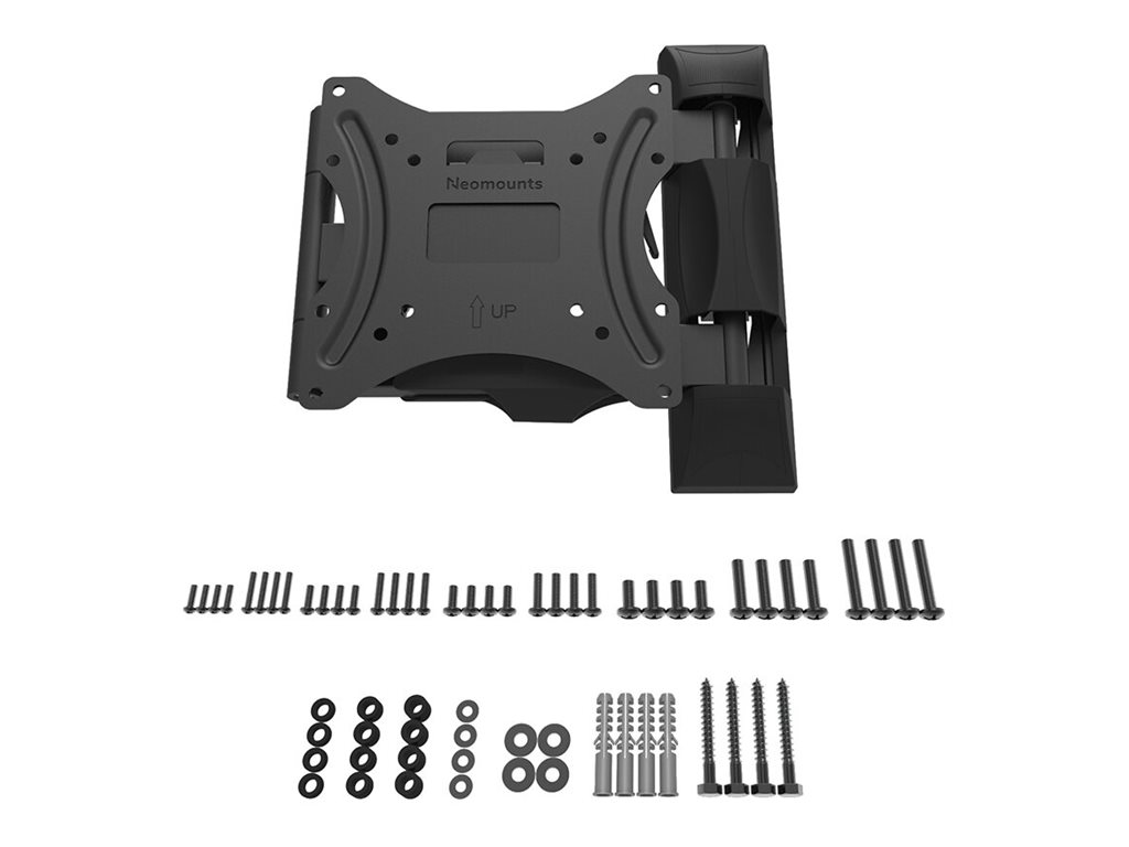 Neomounts WL40-550BL12 - Befestigungskit (VESA-Platte Wandplatte Zierabdeckung Adapter für Halterung Kabelabdeckung)