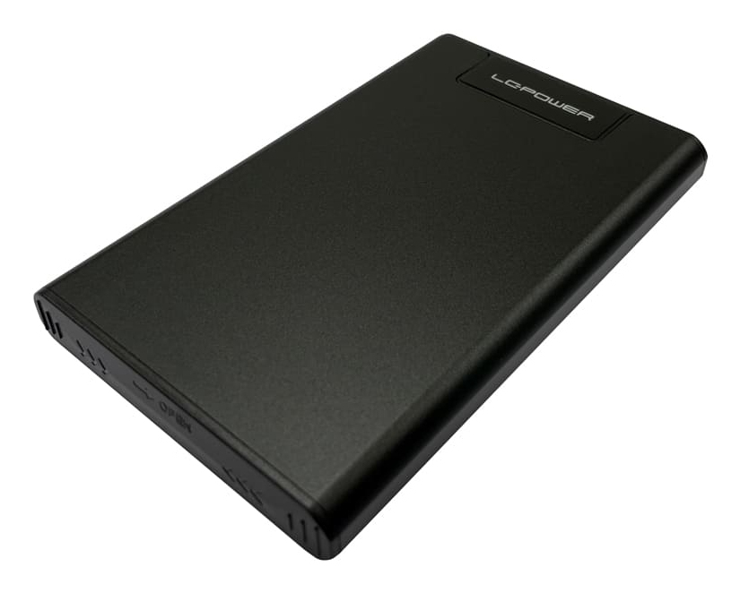 LC-Power 2.5 6.3cm LC-25U3-C4 USB3.2 black 10GB/s, Ansicht 3