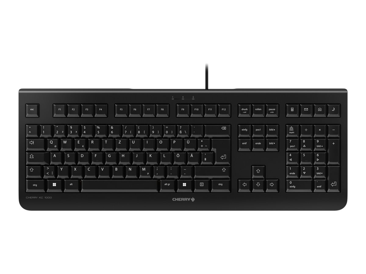 Cherry KC 1000 - Tastatur - 100% - full size