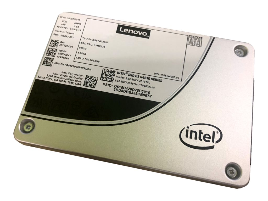 LENOVO ThinkSystem S4610 3.84TB HS SSD (4XB7A13637)