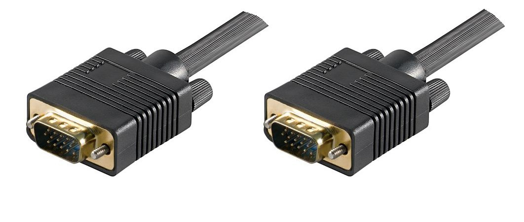 MicroConnect VGA-Kabel - HD-15 (VGA) (M) bis HD-15 (VGA), Ansicht 2