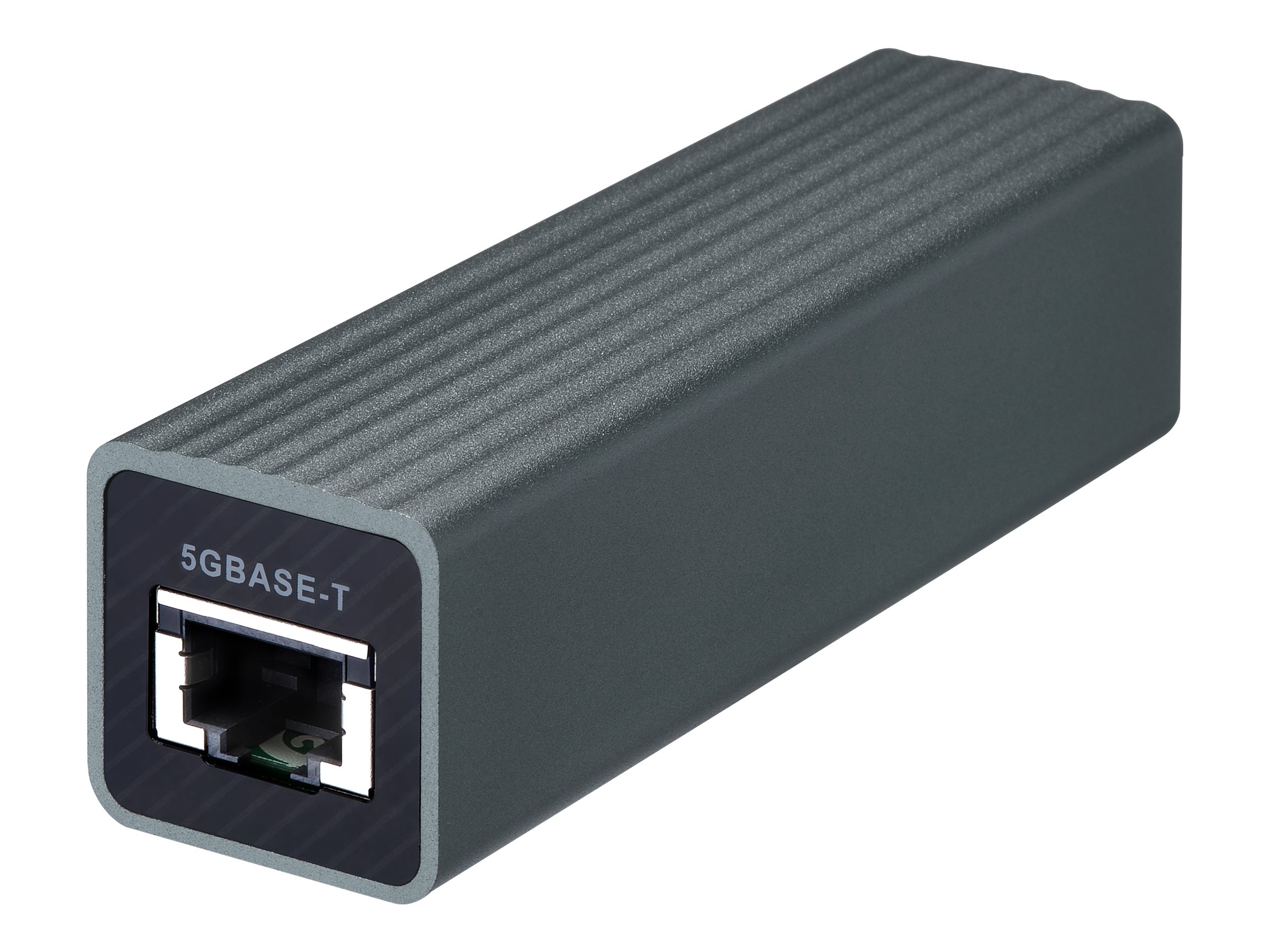 QNAP QNA-UC5G1T - Netzwerkadapter - USB-C - 5GBase-T x 1 - für QNAP TS-1232, 1277, 253, 453, 473, 677, 832, 853, 877, 977, TVS-2472, 473, 673, 872, 873