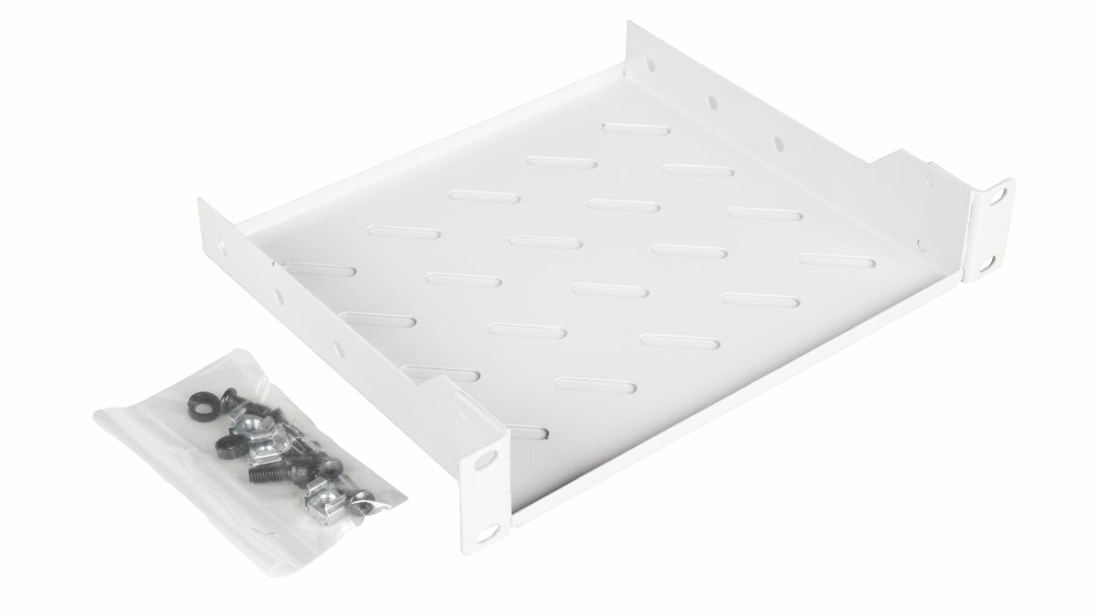 Equip Rack - Regal - 200 mm - Hellgrau - 1U - 25.4 cm (10), Ansicht 3