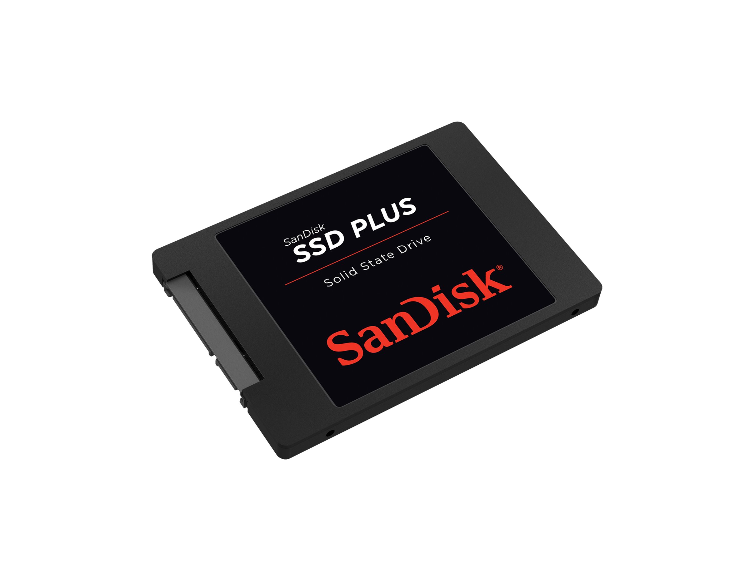 SanDisk SSD PLUS - SSD - 2 TB - intern - 2.5 (6.4 cm), Ansicht 3