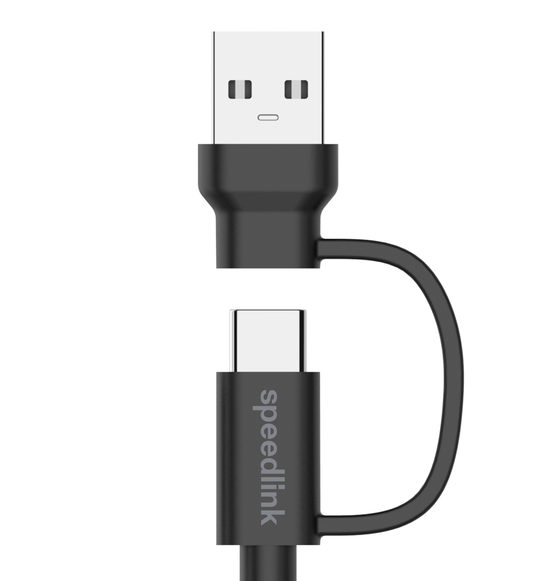 SPEEDLINK STREAM Play & Charge USB-C/A Kabel Set für PS5 sw retail, Ansicht 2