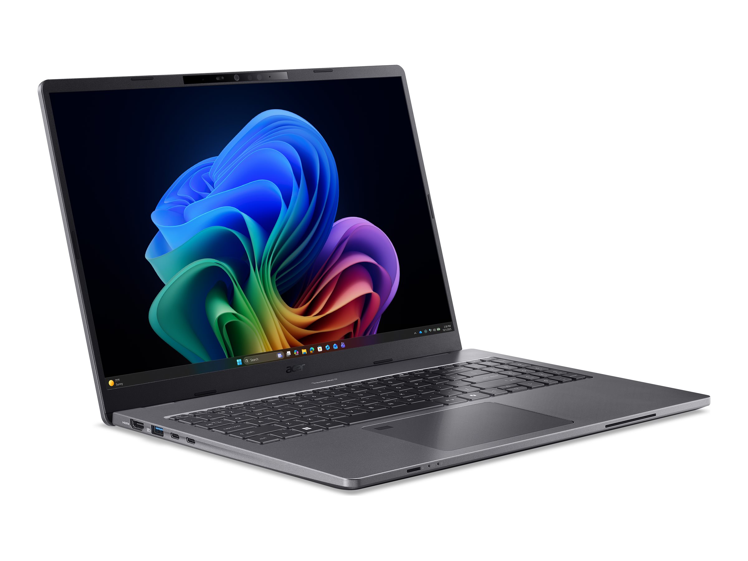 Acer TravelMate P2 16 Ai TMP216-52-TCO - Intel Core Ultra 5 325 / 2.1 GHz - Win 11 Pro - Intel Graphics - 16 GB RAM - 512 GB SSD NVMe - 40.6 cm (16")