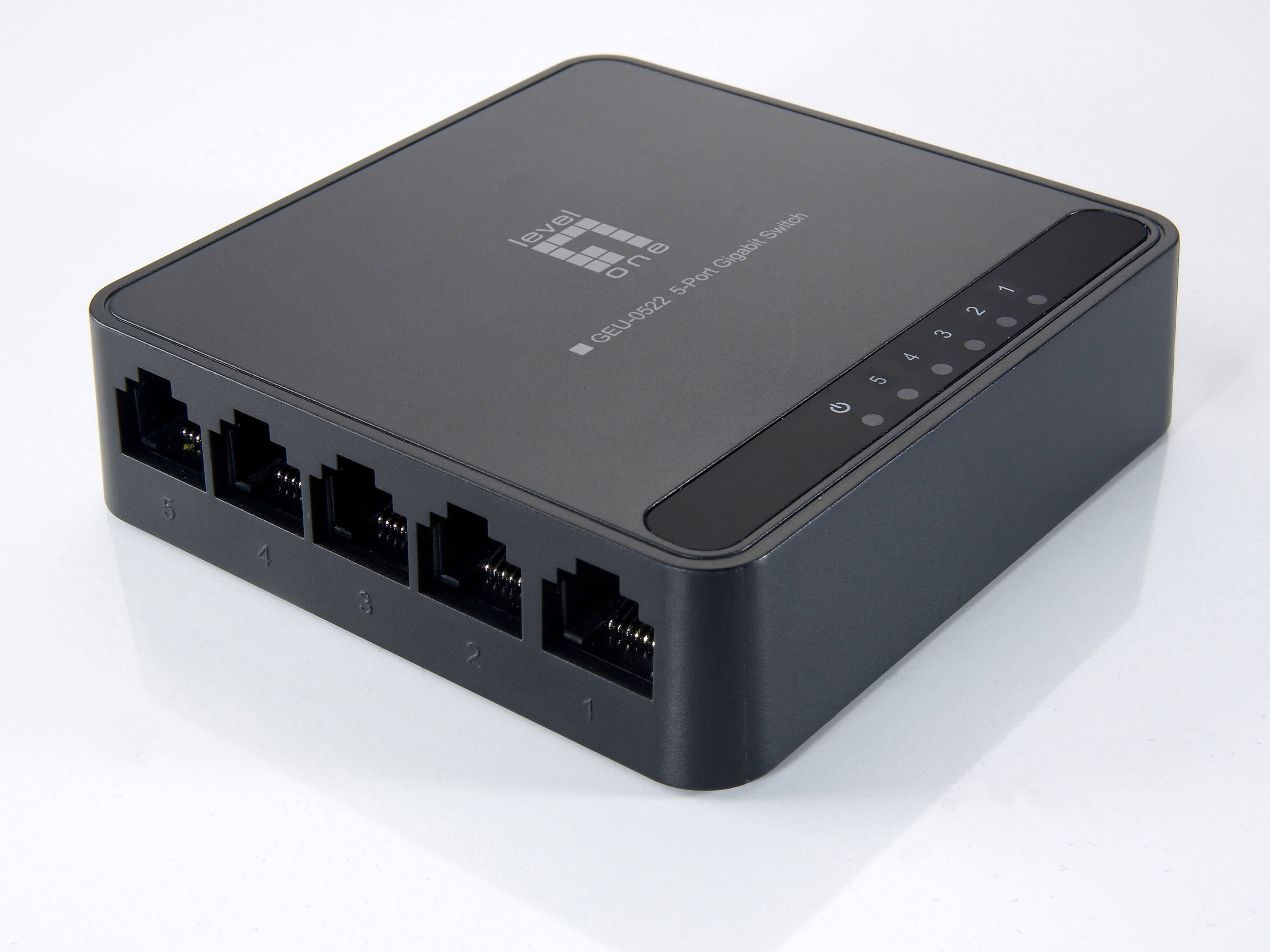 LevelOne GEU-0522 - Switch - 5 x 10/100/1000, Ansicht 3