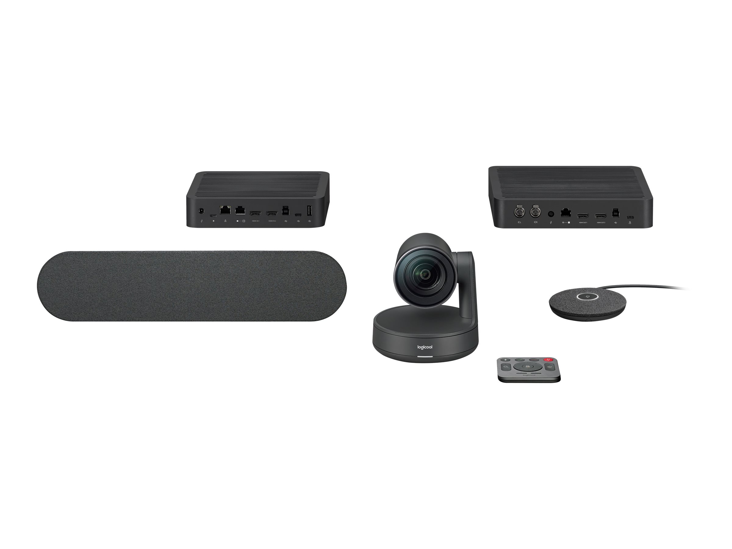 Logitech Rally - Kit für Videokonferenzen