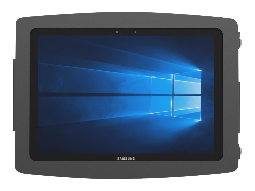 Compulocks Surface Pro 7  Galaxy Tab Pro S Enclosure Wall Mount Tablet Frame - Befestigungskit (Wandmontage Gehäuse)