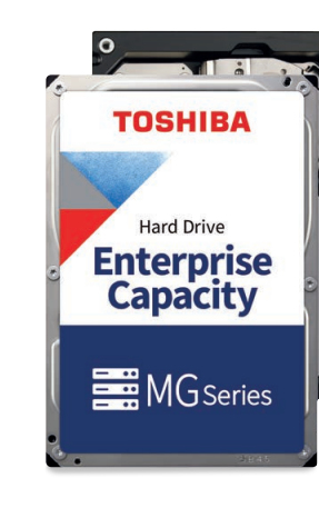 Toshiba SATA 22TB 6GBIT/S RPM 7200 512E - Serial ATA - 22.000 GB, Ansicht 2