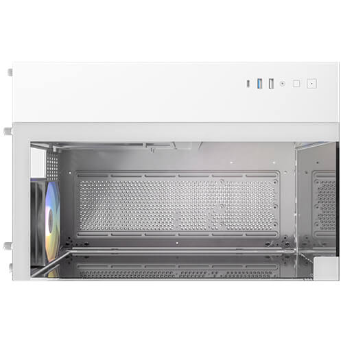 Antec Geh Antec CX600M Trio ARGB_B Mini Tower weiß retail - Midi/Minitower - ITX, Ansicht 3