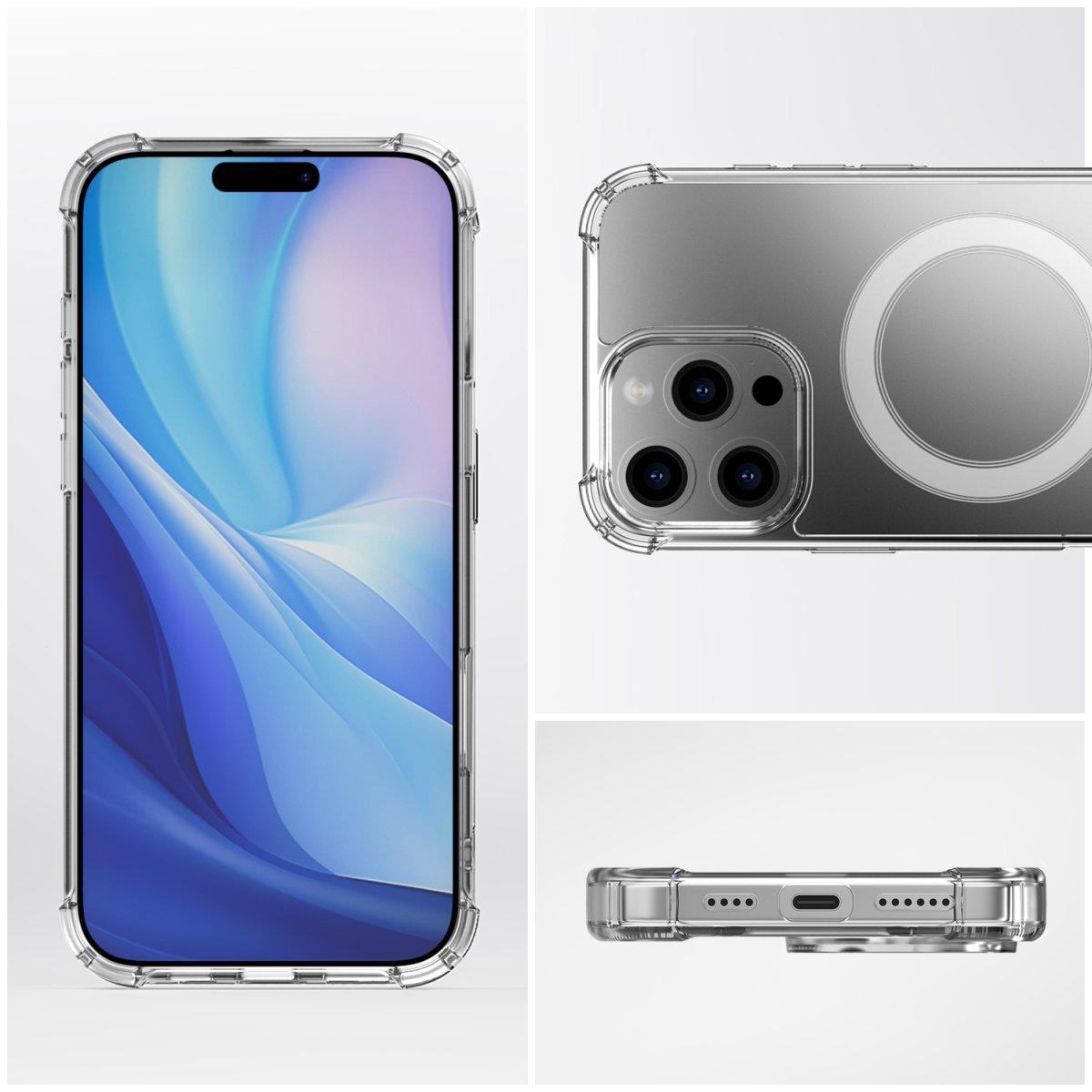 4smarts Hybrid Case Ibiza für Apple iPhone 16 Pro Max, Ansicht 4