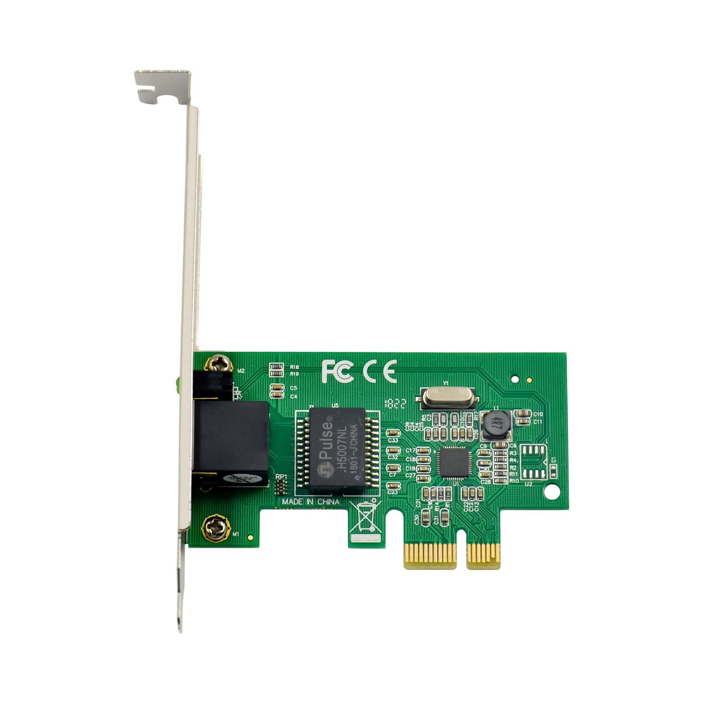 MicroConnect Netzwerkadapter - PCIe Low-Profile, Ansicht 2