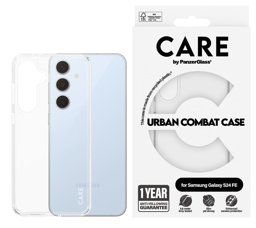 PanzerGlass CARE by PanzerGlass Urban Combat - Hintere Abdeckung für Mobiltelefon, Ansicht 2