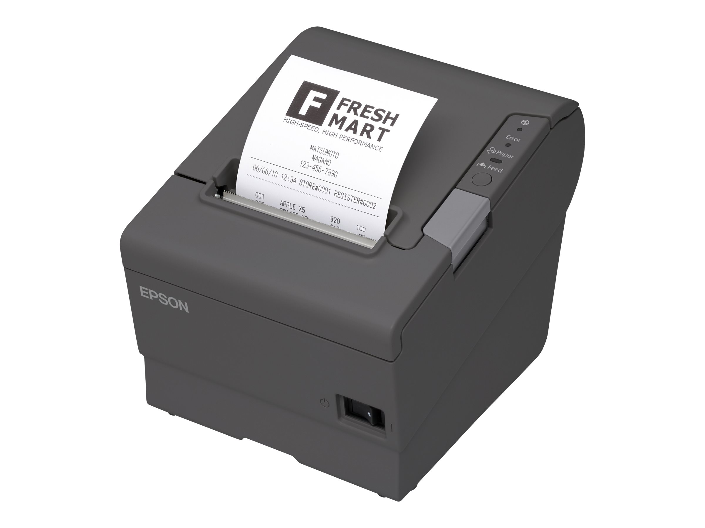 Thermodrucker 58mm USB Bondrucker Kassendrucker Etikettendrucker ESC/POS Sale! 