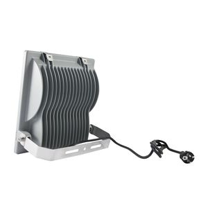 Synergy 21 92018 60W LED A++ Schwarz - Edelstahl Flutlicht, Ansicht 3