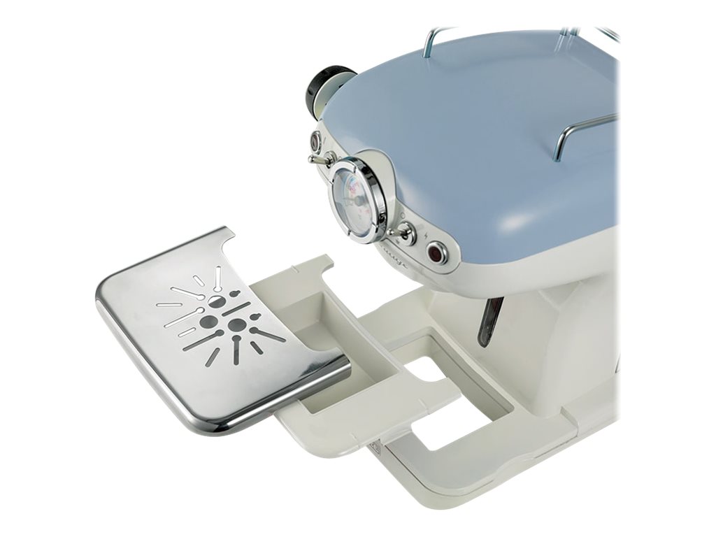 Ariete 1389 Vintage - Kaffeemaschine mit Milchaufschäumer - Hellblau, Ansicht 2