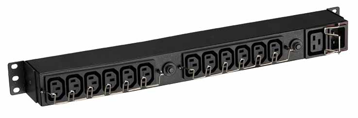 Eaton FlexPDU - Stromverteilungseinheit (Rack - einbaufähig), Ansicht 2