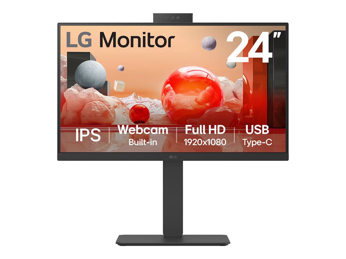 LG 24BA850-B - BA850 Series - LED-Monitor - 61 cm (24")