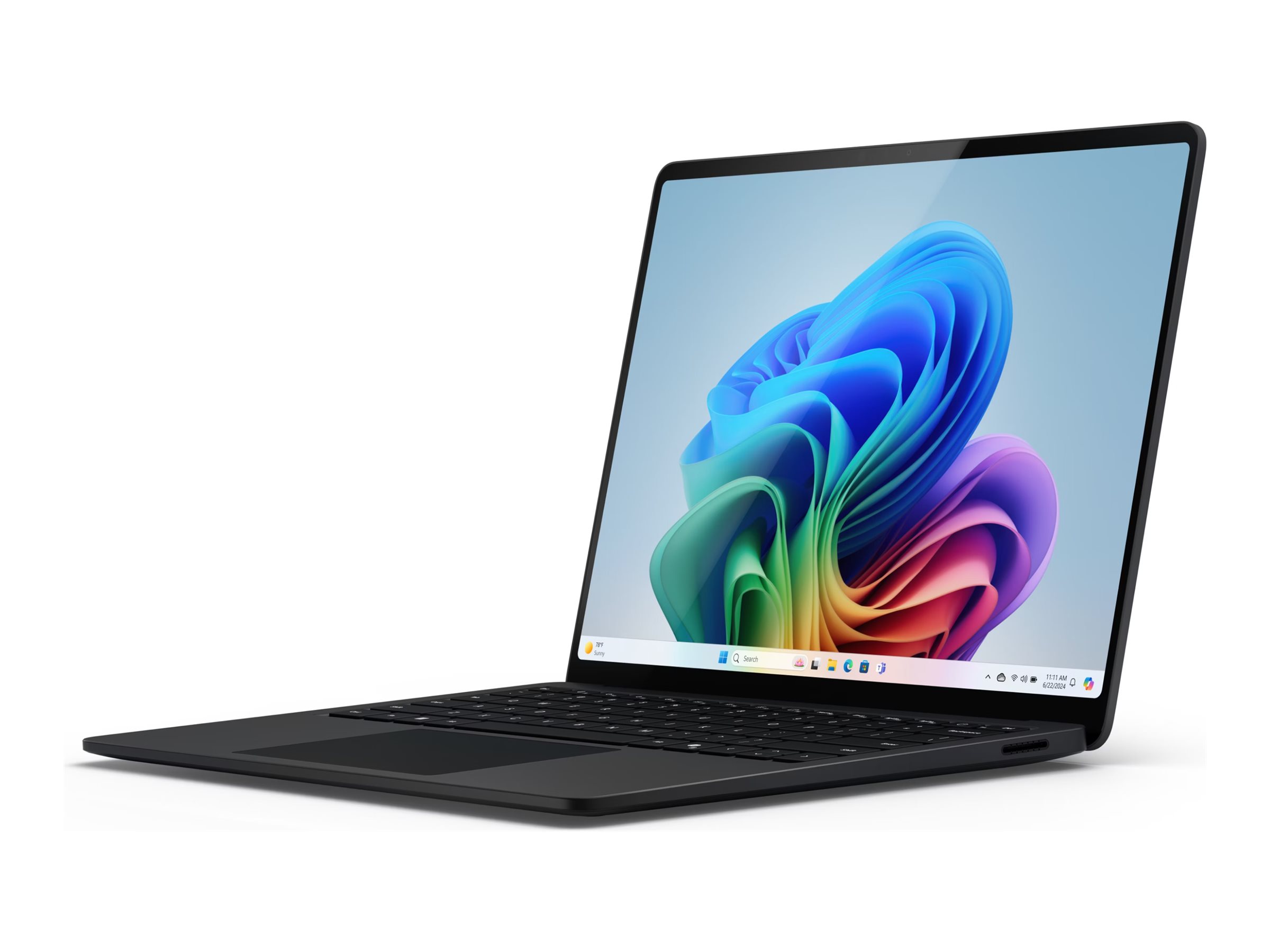 Microsoft Surface Laptop Copilot+ PC for Business - 7th Edition - Snapdragon X Elite X1E-80-100 - Win 11 Pro - Qualcomm Adreno - 16 GB RAM - 1 TB SSD - 35.1 cm (13.8)