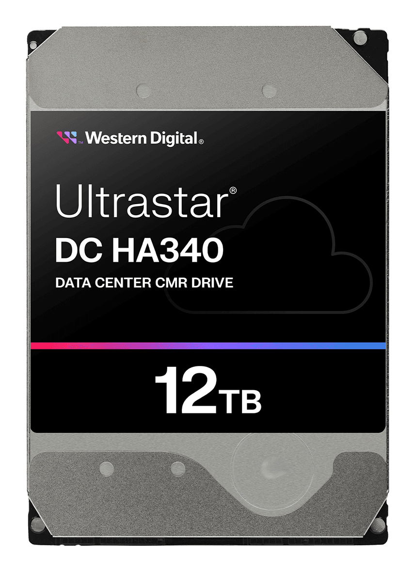 WD Ultrastar DC HA340 WUS721212BLE6L4 - Festplatte - Datencenter - 12 TB - intern - 3.5 (8.9 cm), Ansicht 2