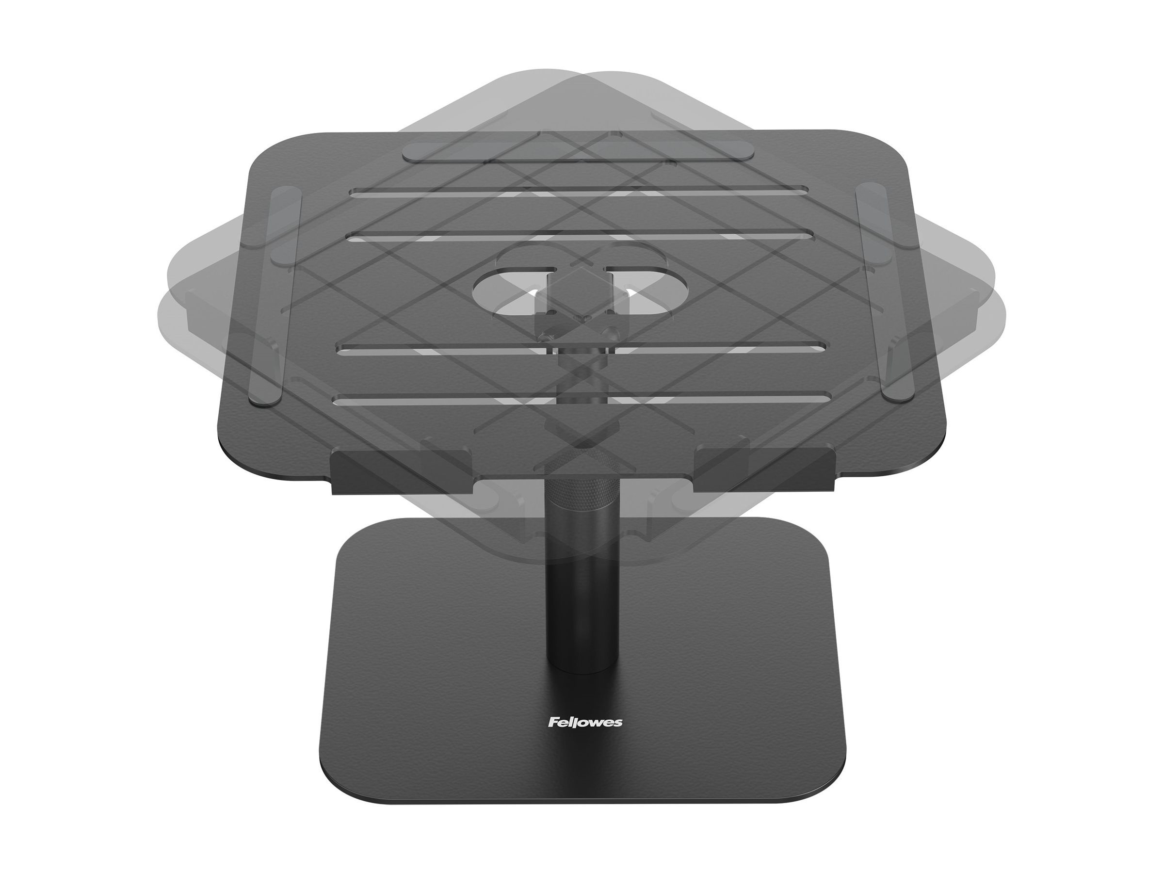 Fellowes Laptopständer Alumia bis 15 Max.5KG verstell. schw, Ansicht 4