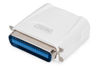 DIGITUS | Printserver Fast Ethernet, 1-Port parallel