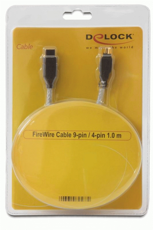 Delock IEEE 1394-Kabel - FireWire 800 (M), Ansicht 2