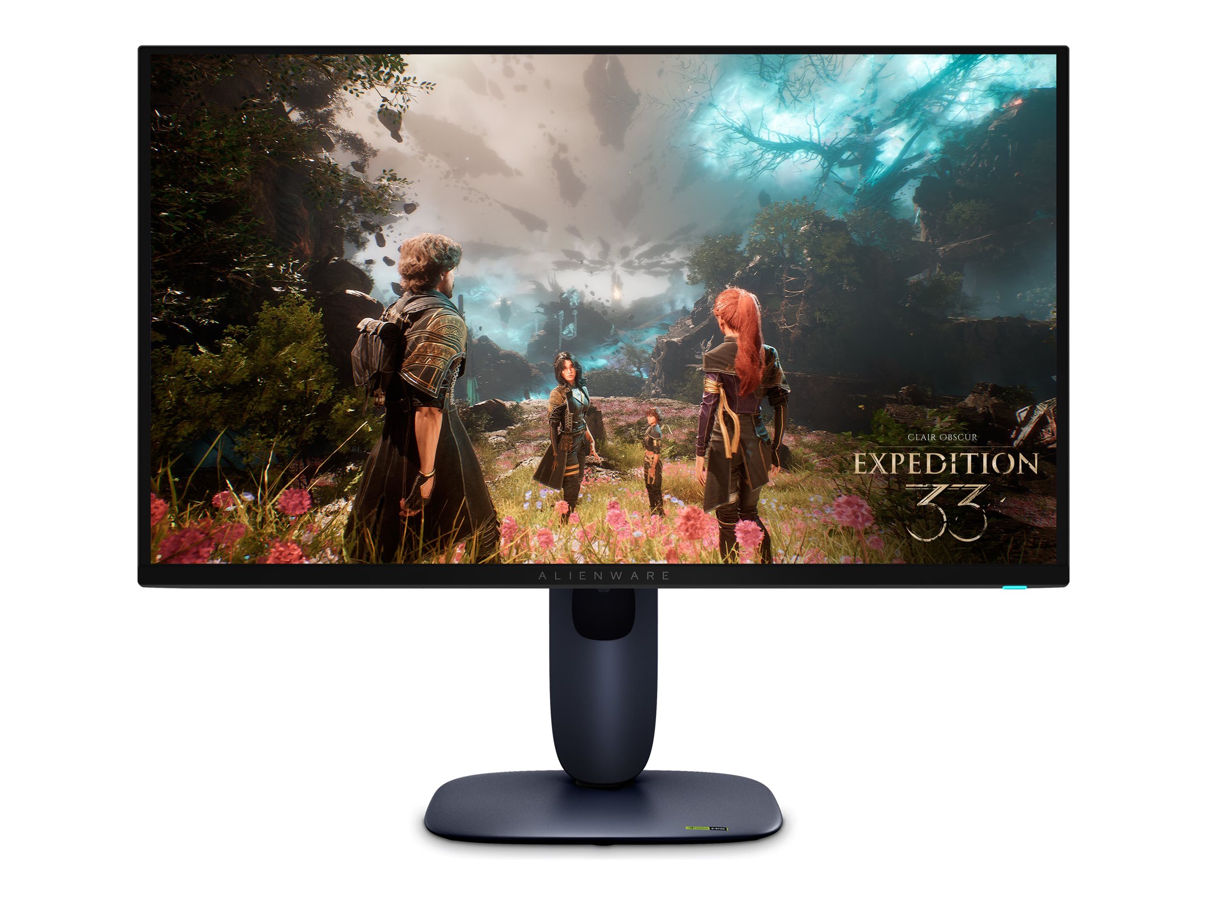 Dell Alienware AW2725Q - OLED-Monitor - Gaming - 68.6 cm (27")
