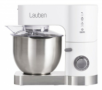 Lauben Küchenmaschine 5.5L 1200WT mit Zubehör weiß retail