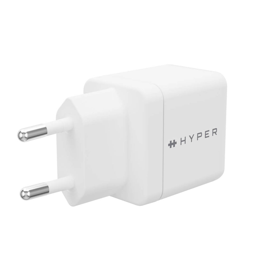 Targus HyperJuice - Netzteil - GaN - 35 Watt - QC 3.0, Power Delivery 3.0 + PPS - 2 Ausgänge (24 pin USB-C), Ansicht 4