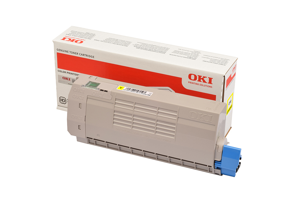 OKI Gelb - original - Tonerpatrone - Image