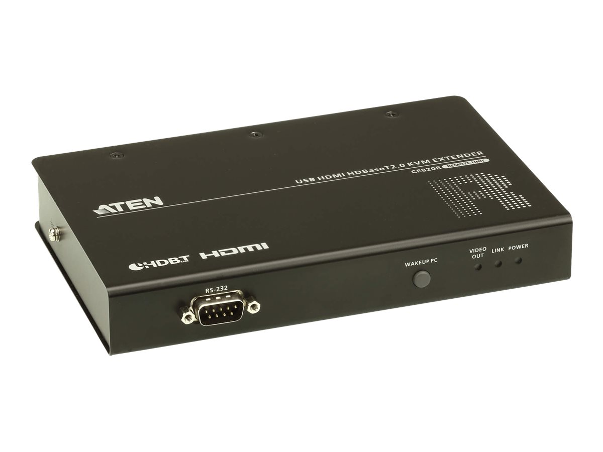 ATEN CE820R Remote Unit - KVM-Extender - HDMI, HDBaseT 2.0, Ansicht 4