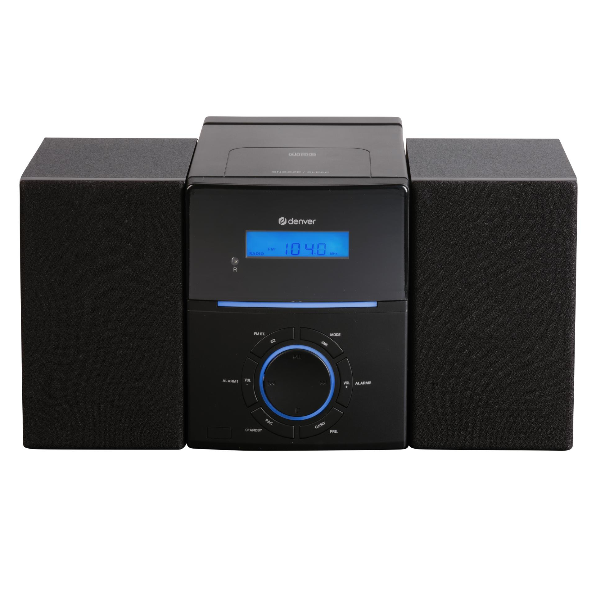 Inter Sales DENVER MCA-240 - Microsystem, Ansicht 2