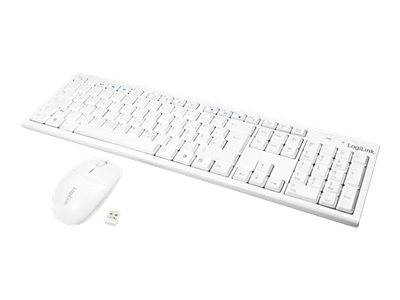 LogiLink Combo Set with Autolink - Tastatur-und-Maus-Set