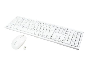 LogiLink Combo Set with Autolink - Tastatur-und-Maus-Set