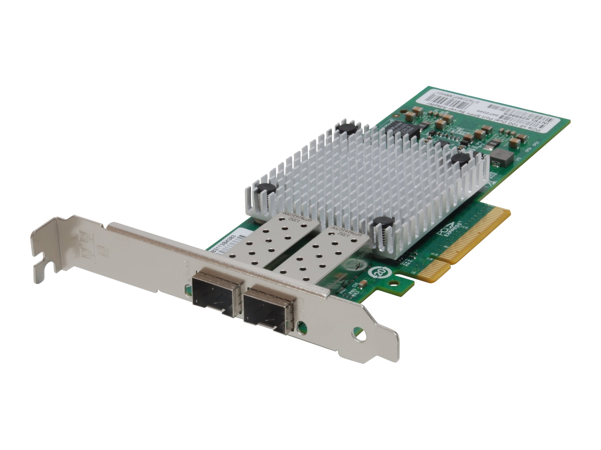 LevelOne 10-Gigabit SC Fiber PCIe Network Card 8x/2xSFP (GNC-0202)
