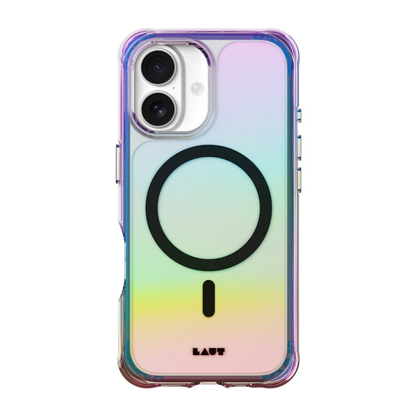 Laut International Laut Aero Holo - Hintere Abdeckung für Apple iPhone 17 - kompatibel mit MagSafe - Polycarbonat, TPU, Ansicht 2