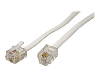VALUE Telefonkabel - RJ-12 (M) zu RJ-12 (M)