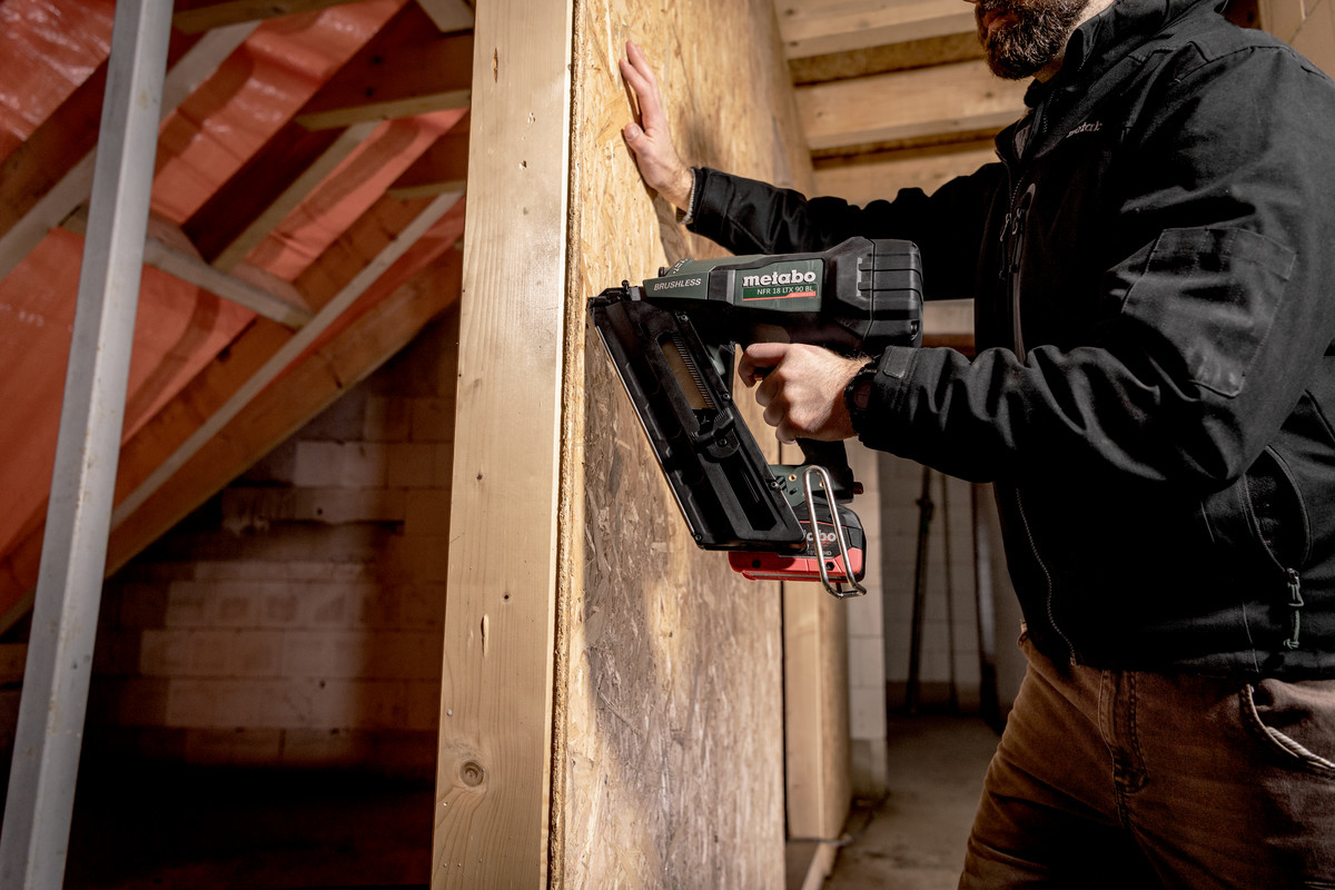 Metabo NFR 18 LTX 90 BL - Nagler - schnurlos, Ansicht 3