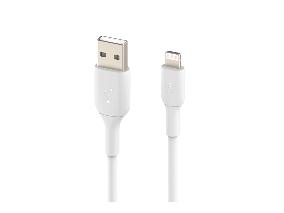 Belkin BOOST CHARGE - Lightning-Kabel - Lightning männlich zu USB männlich - 1 m - weiß, Ansicht 3