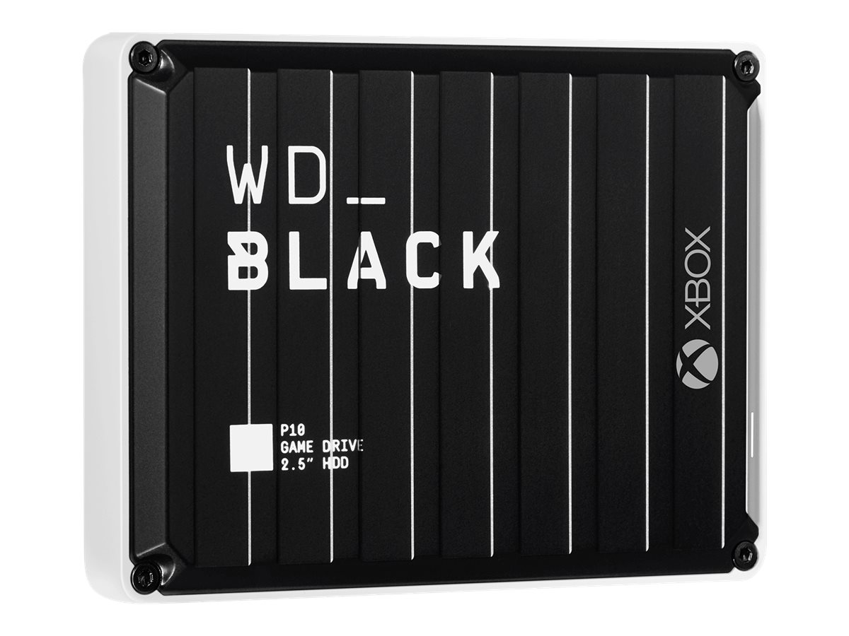 WD WD_BLACK P10 Game Drive for Xbox One WDBA6U0020BBK - Festplatte - 2 TB - extern (tragbar), Ansicht 5